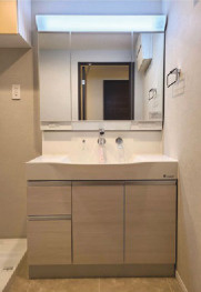 【独立洗面台】 | ライオンズガーデン幕張