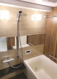 【浴室】 | ライオンズガーデン幕張