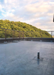 【バルコニー】 | ライオンズガーデン幕張 | ルーフバルコニー