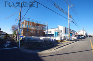 【前面道路含む現地写真】 | 2号棟：令和6年12月9日撮影