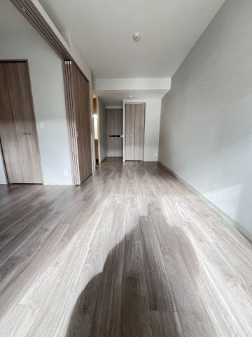 大阪市都島区都島本通３丁目の賃貸マンションの居間・リビング