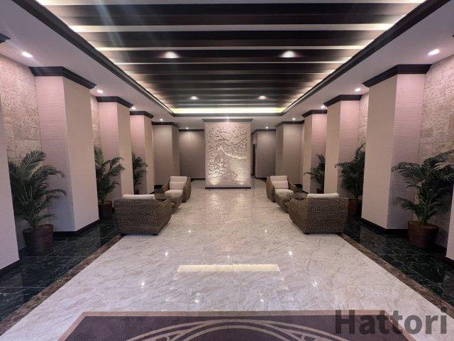 プレジオ江坂SOUTHのエントランス