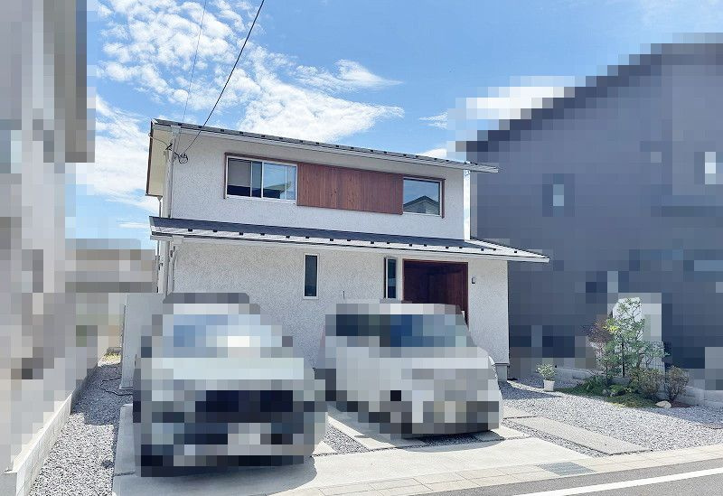 近江八幡市十王町　中古戸建の外観