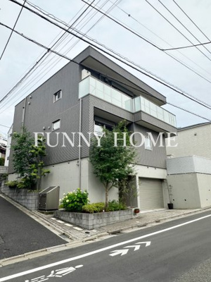 【外観】 | TKN112 | 耐震耐火のへーベルメゾン♪東横線田園調布駅から徒歩8分♪