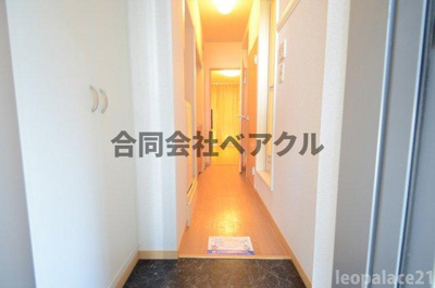 【玄関】 | レオパレス西ノ京円町