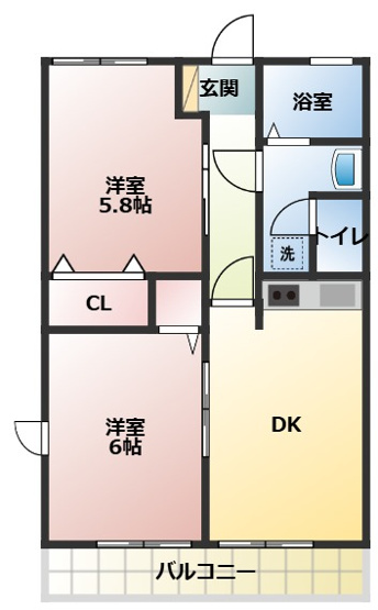 【間取り】 | Palette#3