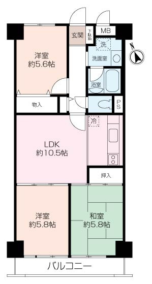 シャンボール戸塚の画像