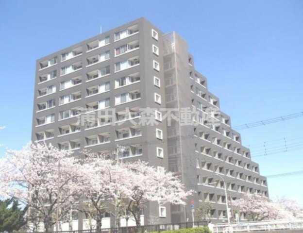 ガーデン蒲田の外観