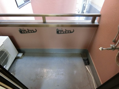 【バルコニー】 | エスポワール茨木