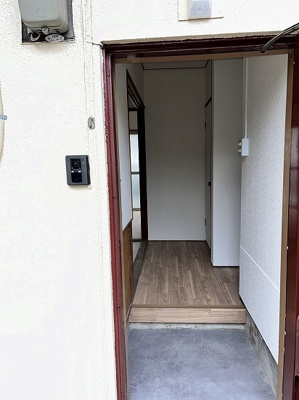 【玄関】 | メゾン山光