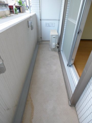 【バルコニー】 | S-FORT神戸小河通