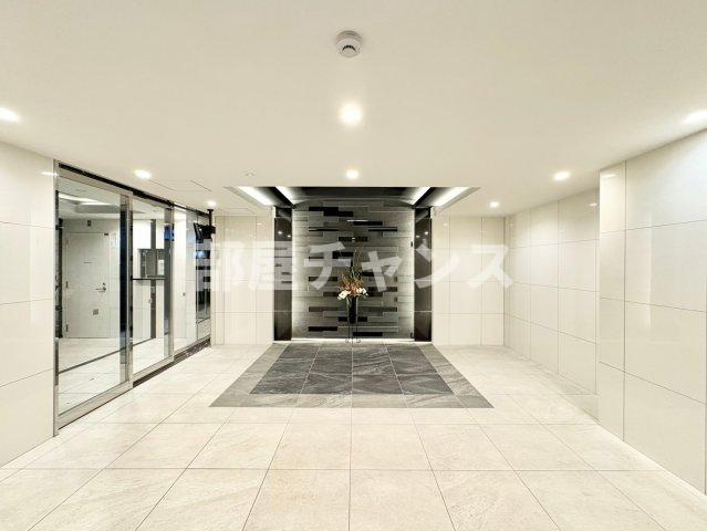 エスリード名古屋STATION CENTRALのロビー