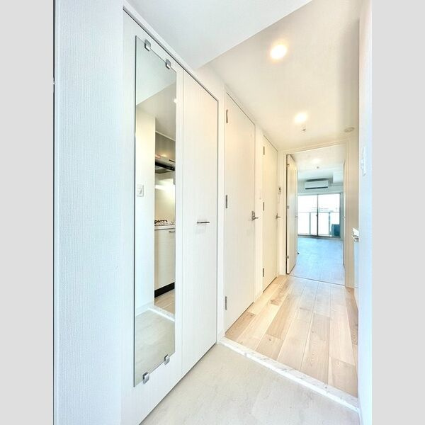 エスリード名古屋STATION CENTRALの玄関