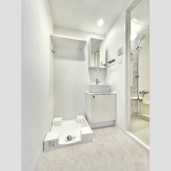 エスリード名古屋STATION CENTRALの独立洗面台