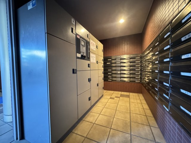 アクシアガーデン南砂のその他共用部分|メールボックスコーナー・宅配ボックスコーナー