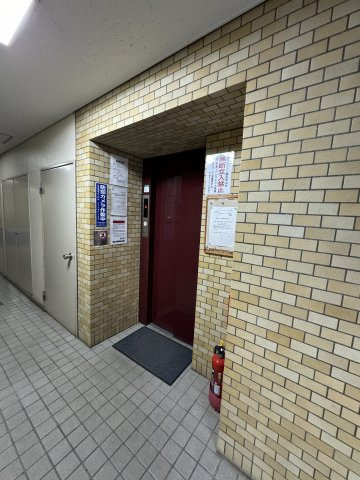 朝日関口マンションのその他共用部分|エレベーターホール