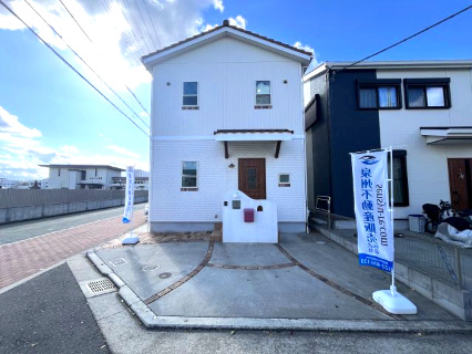 高石市千代田2丁目　中古戸建の外観