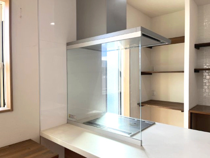 高石市千代田2丁目　中古戸建のキッチン