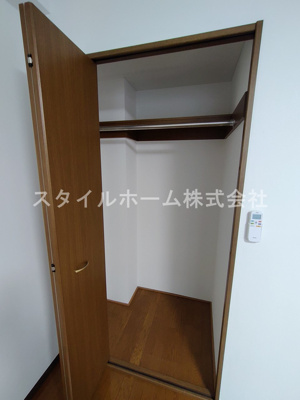 【収納】 | サニーコートOKADA | 別部屋写真です。