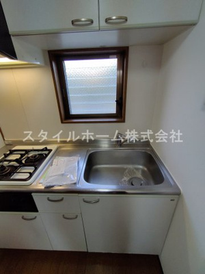 【キッチン】 | サニーコートOKADA | 別部屋写真です。