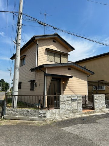 古河市　長左エ門新田　中古戸建ての外観