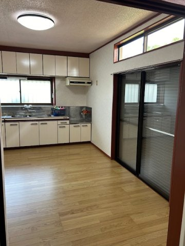 古河市　長左エ門新田　中古戸建てのキッチン