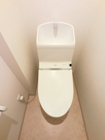レオ四拾六番館のトイレ