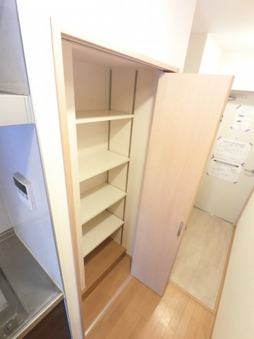 レオ四拾六番館の収納