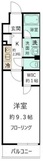レオ四拾六番館の間取り