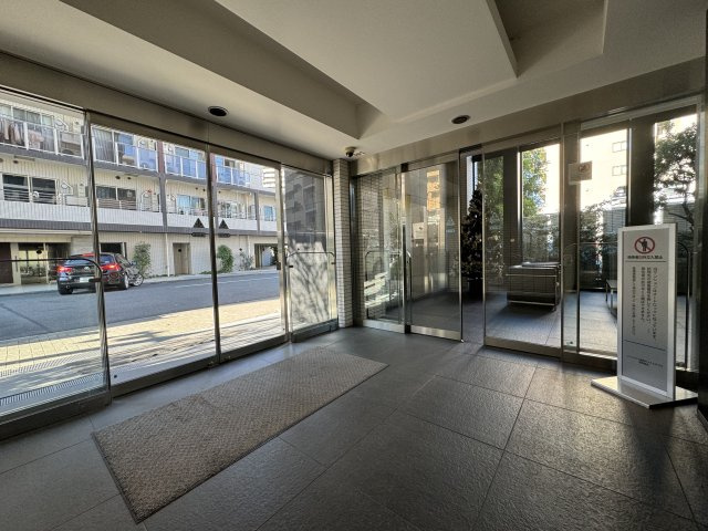 シティハウス豊洲キャナルテラスのその他共用部分|セキュリティ面も安心のオートロックがついています
