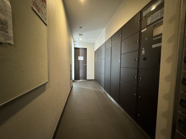 シティハウス豊洲キャナルテラスのその他共用部分|宅配ボックスコーナー