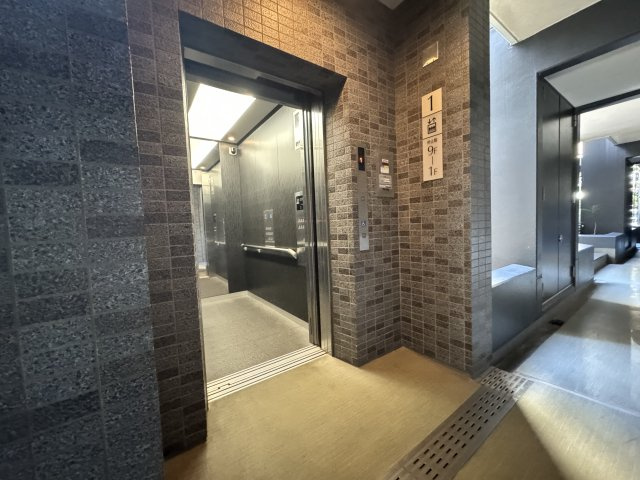 シティハウス豊洲キャナルテラスのその他共用部分|エレベーターホール