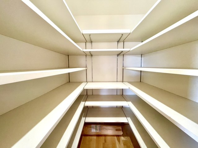 日進市藤枝町片平戸建の収納|キッチン横パントリー