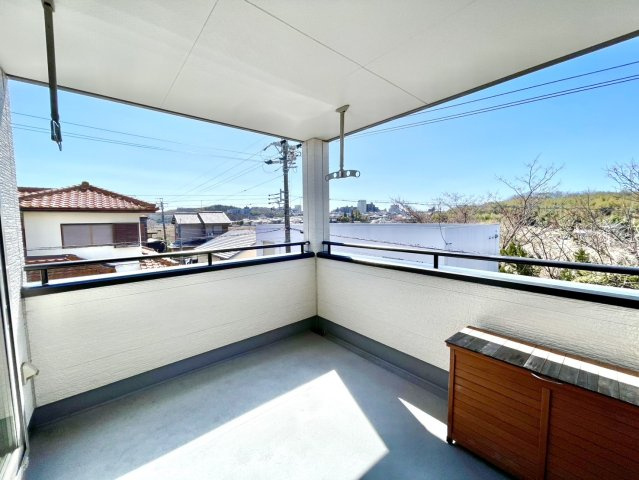 日進市藤枝町片平戸建のバルコニー|2階バルコニー