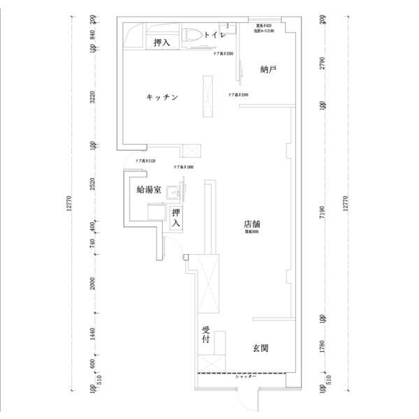 ヴィヴァレス南久宝寺の間取り