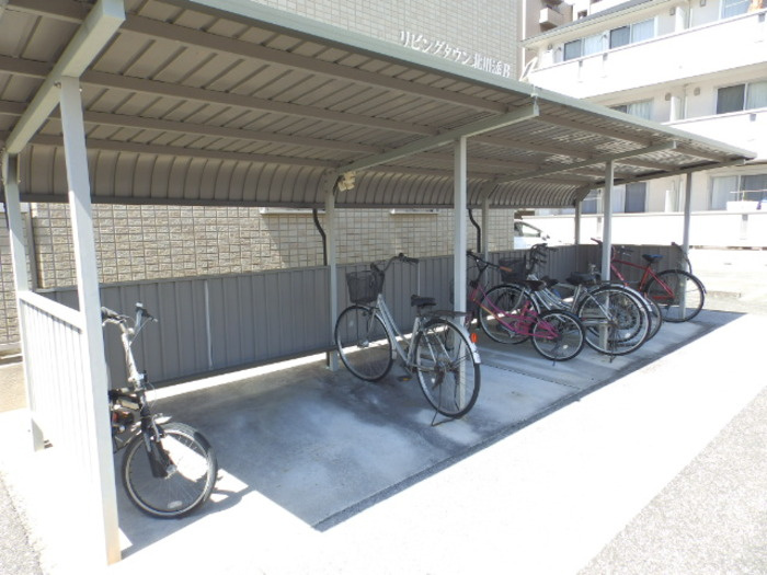 リビングタウン北川添 B棟のその他共用部分|駐輪場