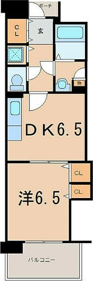 【間取り】 | シティコート豊中二葉町