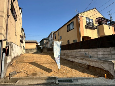 【外観】 | 神野町3丁　土地 | 本物件外観です