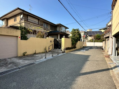 【前面道路含む現地写真】 | 神野町3丁　土地