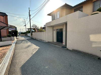 【前面道路含む現地写真】 | 神野町3丁　土地