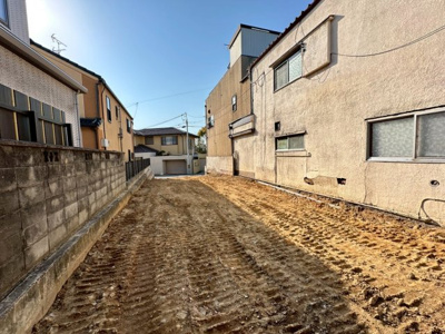 【前面道路含む現地写真】 | 神野町3丁　土地