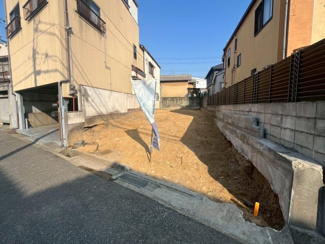 【前面道路含む現地写真】 | 神野町3丁　土地