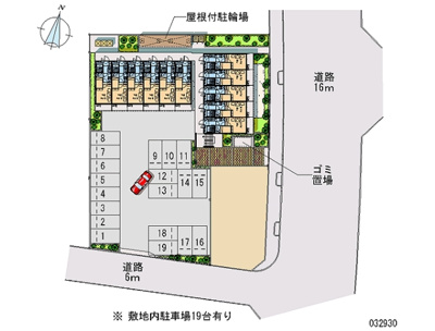 【区画図】 | エスペランサ野上