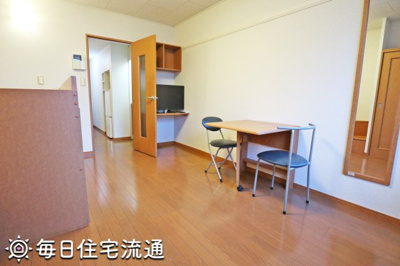 【洋室】 | ＨＳＩ ＲＩＶＥＲⅡ