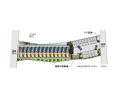 【区画図】 | ＨＳＩ ＲＩＶＥＲⅡ