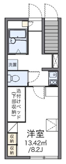 【間取り】 | ＨＳＩ ＲＩＶＥＲⅡ