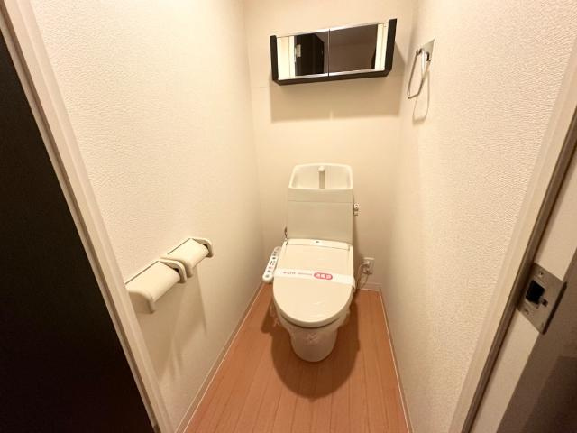 グランディール新栄町のトイレ|シャワー付トイレ