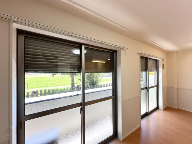 グランディール新栄町の設備|雨戸シャッター