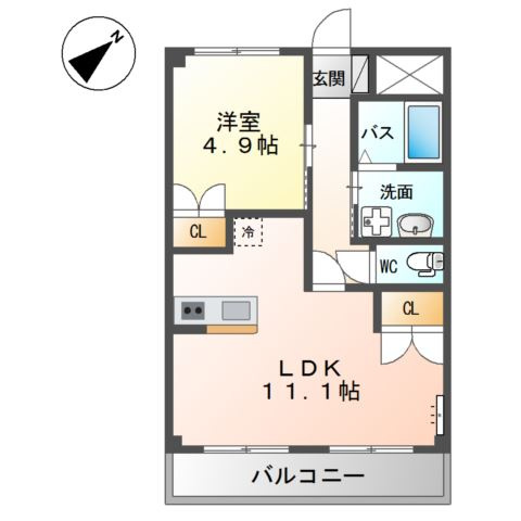 グランディール新栄町