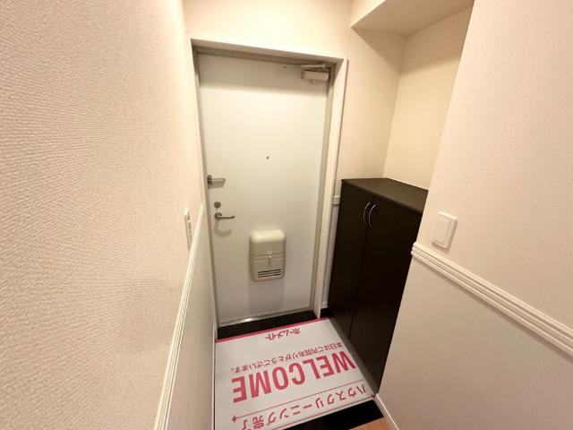 グランディール新栄町の玄関|玄関